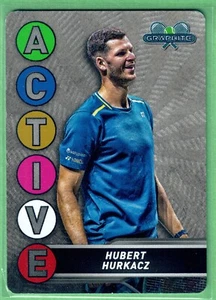 Metal activo Hubert Hurkacz grafito Topps 2024 #ACM-22 SP - Imagen 1 de 2