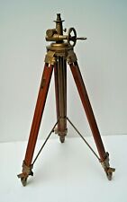 Brown Wooden Tripod Stand Floor Lamp Home Decor Without Shade Tripod