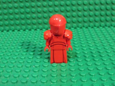 Lego Elite Guardia Pretoriana Minifigura Star Wars sw0947 75216 túnica roja falda R54 Foto 1 de 2