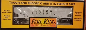 MTH RAIL KING UNION PACIFIC SEMI-SCALE HOPPER CAR 30-7509 - Picture 1 of 3