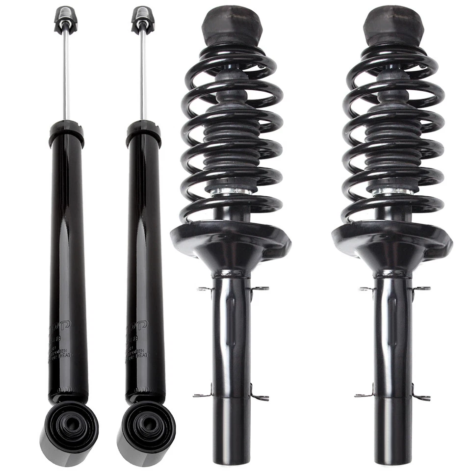 For 1998-10 Volkswagen Beetle Front Complete Struts Spring & Rear Shock Absorber - Image 1 of 4