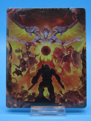 Doom Eternal Steelbook Case PS4 PS5 Xbox One Series X Sealed (NO GAME)  - Image 1 of 4