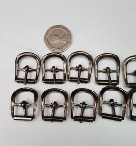 Schuster Werkzeuge Schuhe Reparatur Schnallen Basteln DIY Beutel Für 13mm Riemen - Bild 1 von 3