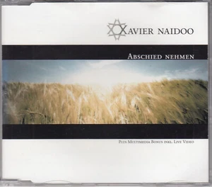 XAVIER NAIDOO Abschied Nehmen MCD 2002 RAR & WIE NEU Enhanced + Multimedia Pop - Picture 1 of 5