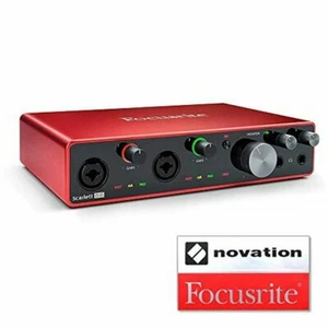 Focusrite Audio Interface 8 in/6 out 24bit/192kHz Scarlett 8i6 (3rd Gen) - Picture 1 of 7