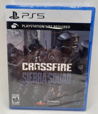 CrossFire Sierra Squad - PlayStation 5 PS5 USA Version NTSC - Image 1 of 2