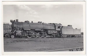 Pennsylvania Railroad ~ Engine PRR 8184 (2-10-2)~ Vintage Real Photo Postcard - Picture 1 of 2