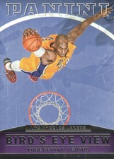 2013-14 Panini Basketball Bird's Eye View #8 Kobe Bryant