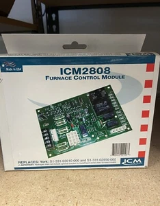 (NEW) ICM2808 Furnace Control Module/York S1-331-03010000 and S1-331-02956000 - Picture 1 of 2
