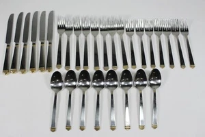 (29) Farberware Crown Royale 18/8 Stainless Replacement Lot Forks Spoons Korea - Picture 1 of 7