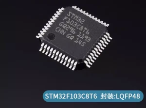 10 STCK. NEU Mikrocontroller 32-Bit STM32F103RET6 - Bild 1 von 2
