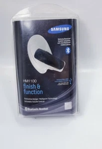 Samsung Wireless Mono Headset (HM1100) - New in Open Box - Photo 1 sur 9
