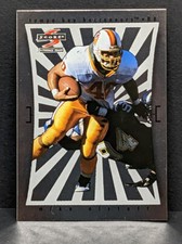 1997 Score Pinnacle Reserve Collection Mike Alstott *SUPER RARE* Frosted Foil SP