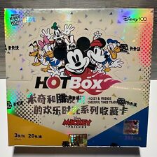 Disney Hotbox : Mickey & Friends Cheerful Times Trading Cards ( Kakawow 2023 )