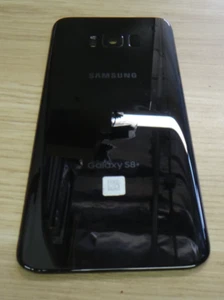 OEM OLED Back Door Battery Cover Housing+Camera Lens Samsung Galaxy S8+ SM-G955U - Picture 1 of 4