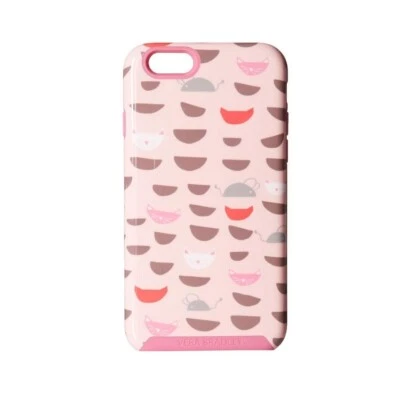 Vera Bradley Women's Hybrid Hardshell Phone Case for Iphone 6, Blush Cat & Mouse - Image 1 of 2