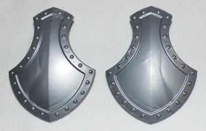 23971, Schild, gewölbt, groß, silber (für Aufkleber oder zum Bedrucken) - Picture 1 of 4