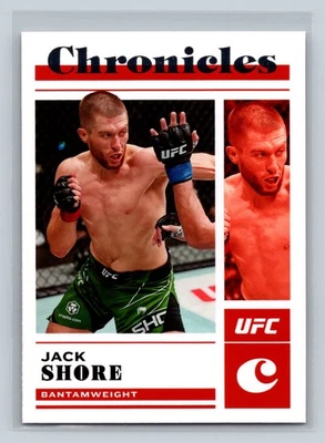 2023 Panini Chronicles UFC #27 Jack Shore - Image 1 of 2