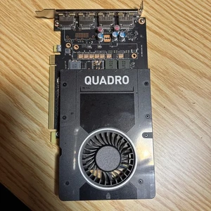 NVIDIA Quadro Professional Graphics Card with DisplayPorts P2200 - Picture 1 of 2
