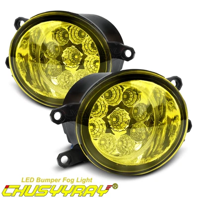 Par de luces antiniebla LED para parachoques Toyota RAV4 2006 2007 2008 2009-2012 Foto 1 de 4