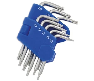 Laser Tools Tamperproof Star Key Set 8pc 4197 - Picture 1 of 1