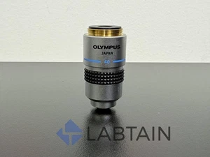 Olympus Microscope Objective | DPlan 40x / 0.65 | 160/0.17 - Picture 1 of 6