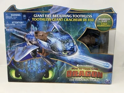 Cómo entrenar a tu dragón El mundo oculto gigante fuego respirando desdentado Foto 1 de 4