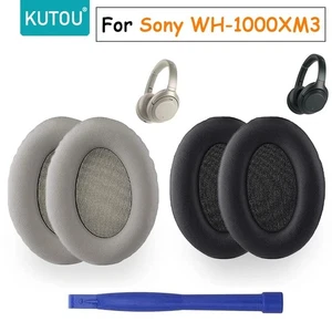 KUTOU Replacement Earpads for Sony WH-1000XM3 Headphones Ear Cushions Pads - Picture 1 of 11