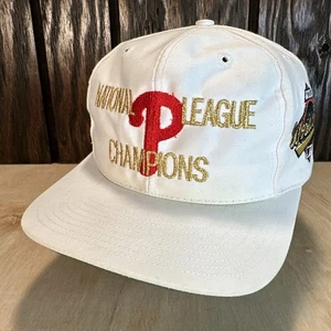 Vintage Philadelphia Phillies Hat Snapback Cap The Game 90s 1993 National League - Picture 1 of 18