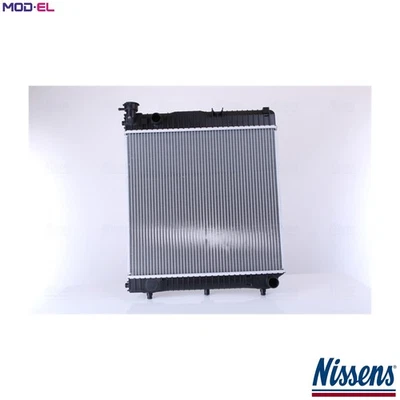 RADIATOR ENGINE COOLING 62635 FOR MERCEDES-BENZ T1/TN/Van/Platform/Chassis 2.3L - Image 1 of 4