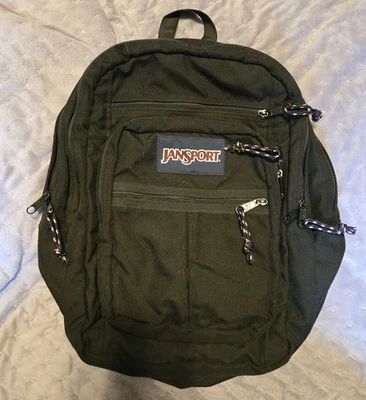 JanSport Cool Mochila Estudiantil - Mochila 17" Bolsa Grande para Computadora, 5 Compartimentos Foto 1 de 4