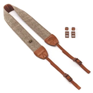 Camera Strap Quick Release Neck Hanging Belt Leash Shoulder for DSLR/SLR Camera - Foto 1 di 11