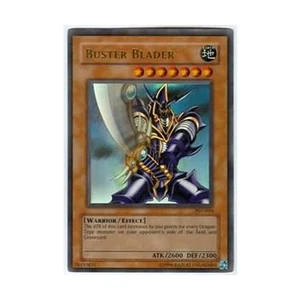 Konami YGO Pharaoh's Servant Buster Blader (ultra raro) justo - Imagen 1 de 1