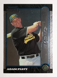 1999 Bowman Chrome #413 Adam Piatt RC - Picture 1 of 2