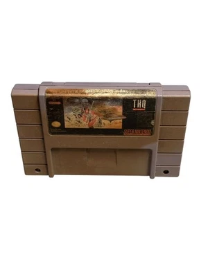 Nintendo Super Star Wars: The Empire Strikes Back SNES 1991 Nintendo Foto 1 de 4