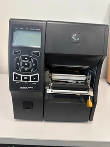 Zebra ZT410 Direct Thermal Printer ZT41042 FedEx - SHIPS FAST FREE Works Great - Picture 1 of 16