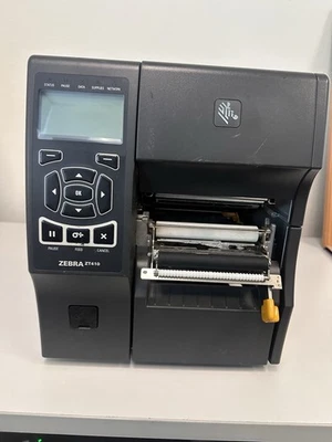 Zebra ZT410 Direct Thermal Printer ZT41042 FedEx - SHIPS FAST FREE Works Great - Image 1 of 4