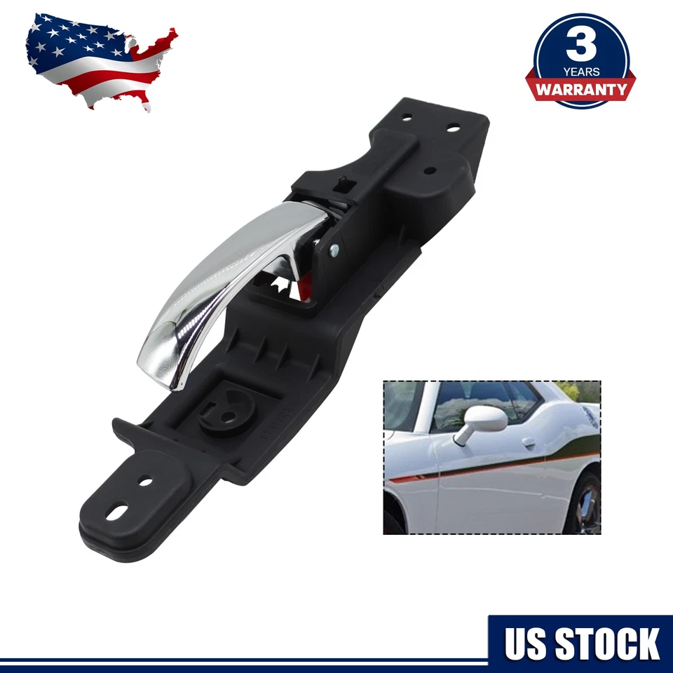 Driver Side Front Left Door Inner Handle Fit For Dodge Challenger 2008-2014 - Image 1 of 4