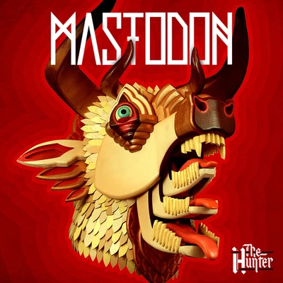 Mastodon ~ The Hunter ~ 12" VINYL RECORD LP 2017 Reprise Records •• NEW •• Foto 1 de 3