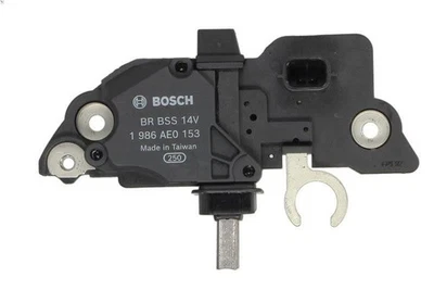 Generator Regulator BOSCH 1 986 AE0 153 for AUDI A5 (8T3) 2 2008-2013 - Image 1 of 4
