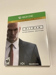 Hitman The Complete First Season Xbox One Steelbook Edition w/ Slipcover - Picture 1 of 20