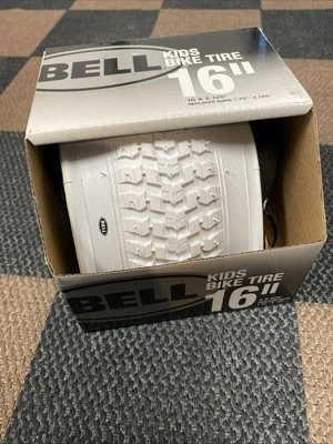 Bell 16" Kids Bike Tire - White - Image 1 of 4
