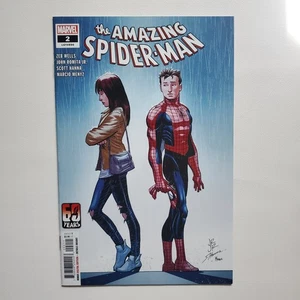 🕷️ Amazing Spider-Man #2 (2022) Legacy #896 • Wells/Romita Jr. • MJ Breakup - Picture 1 of 2