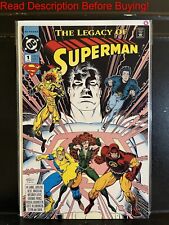 BARGAIN BOOKS ($5 MIN PURCHASE) Superman The Legacy of Superman #1 (1993 DC) 