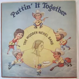 Wooden Nickel Band Puttin It Together VINYL LP Greenville SC - Foto 1 di 4