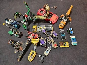 Colección Lego® vehículos incompletos, dragón, guardacostas, ninjago - Imagen 1 de 1