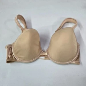 Bali Women Bra 38C Beige Underwire Lightly Lined Adjustable Straps Bralette - Picture 1 of 8