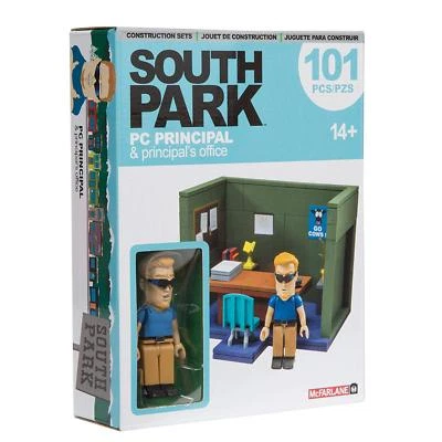 McFarlane Toys South Park Principal's Office Small Construction Set - Image 1 of 2