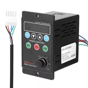 400W AC220V Multifunctional Motor Speed Controller Motorspeed Regulator N3M4 - Picture 1 of 9