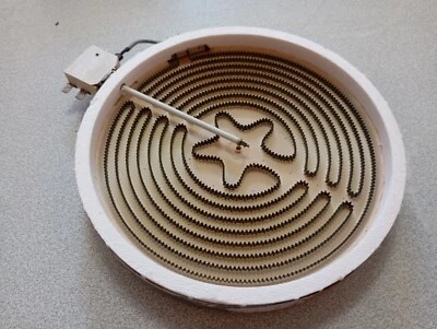 1x 230N7-X5350R Résistance Chauffante 2200W Plaque Cuisson De Dietrich WN1578E11 - Photo 1/4